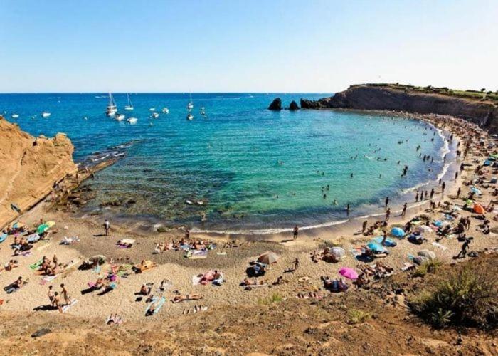 Camping Carabasse Vias Plage. エクステリア 写真