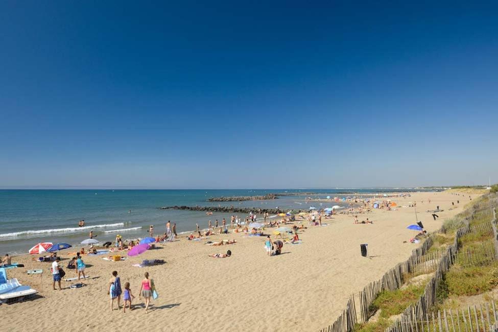 Camping Carabasse Vias Plage. エクステリア 写真